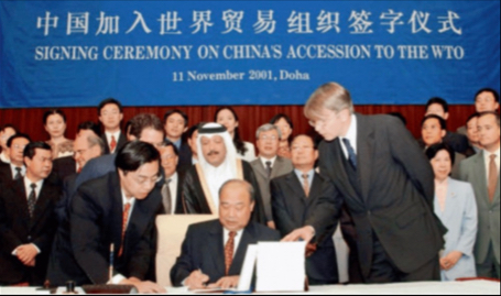 【八下历史教学视频】｜中国加入世界贸易组织