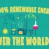 【TED科普】100%可再生能源可以为世界供电吗？（中英字幕）