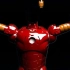 3D风扇三维动画3D动画全息投影仪LED屏专用素材——钢铁侠