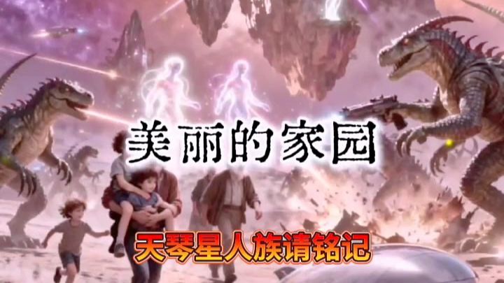 科幻故事天琴星人族请铭记