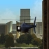 GTA自由城故事移动版：如何获取一辆普通的Maverick（抢普通的直升机）