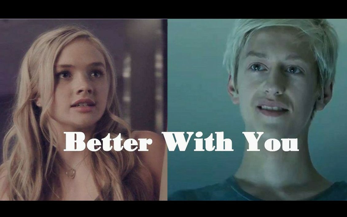 天赋异禀安迪劳伦斯特拉克姐弟betterwithyou甜向剪辑