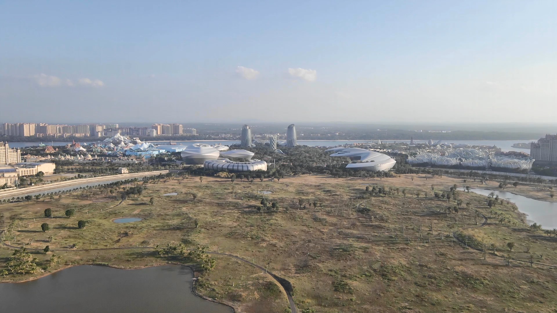儋州海花岛1号岛观海公园