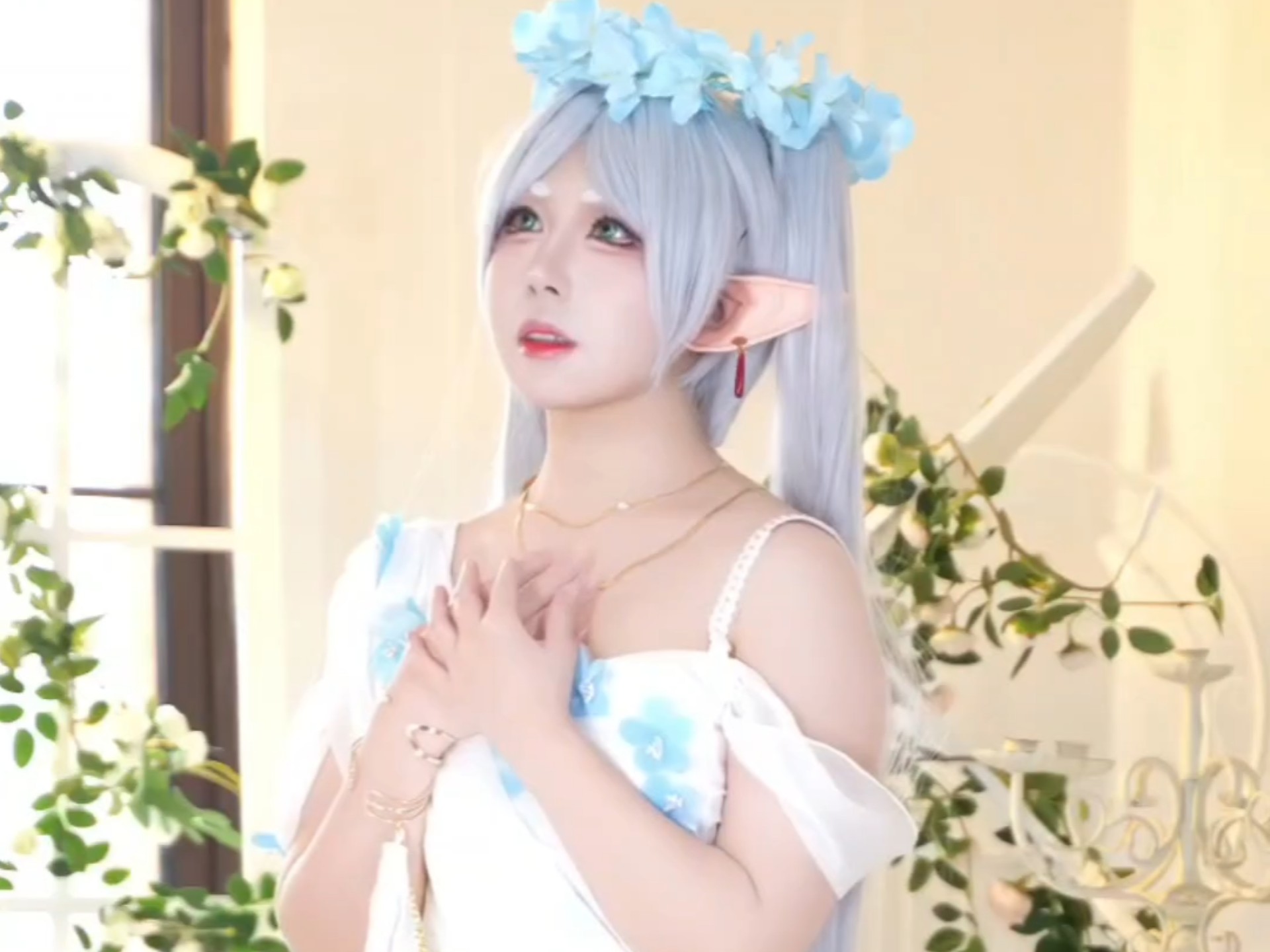 Serine / Frelia Cosplay / Defining My Time Through Your Departure