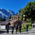 [ 8K ] 米伦  劳特布龙嫩 - 瑞士最美丽的阿尔卑斯山村 - 步行游览 8K 超高清视频
