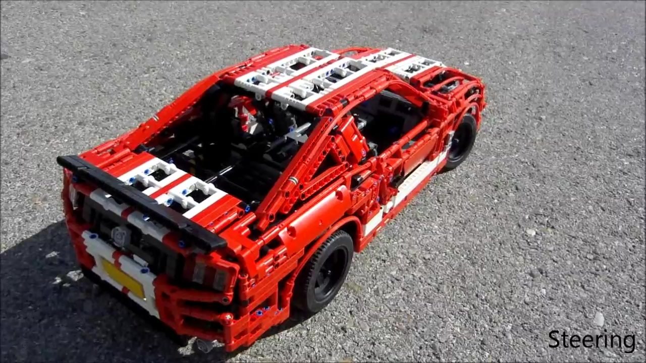 lego 福特野马谢尔比gt500