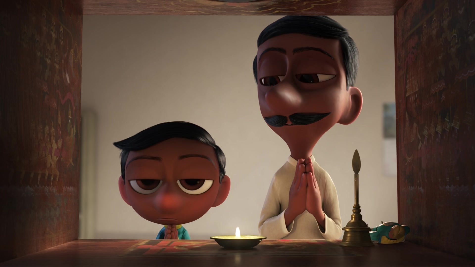皮克斯动画短片(2018)《包宝宝》bao视频