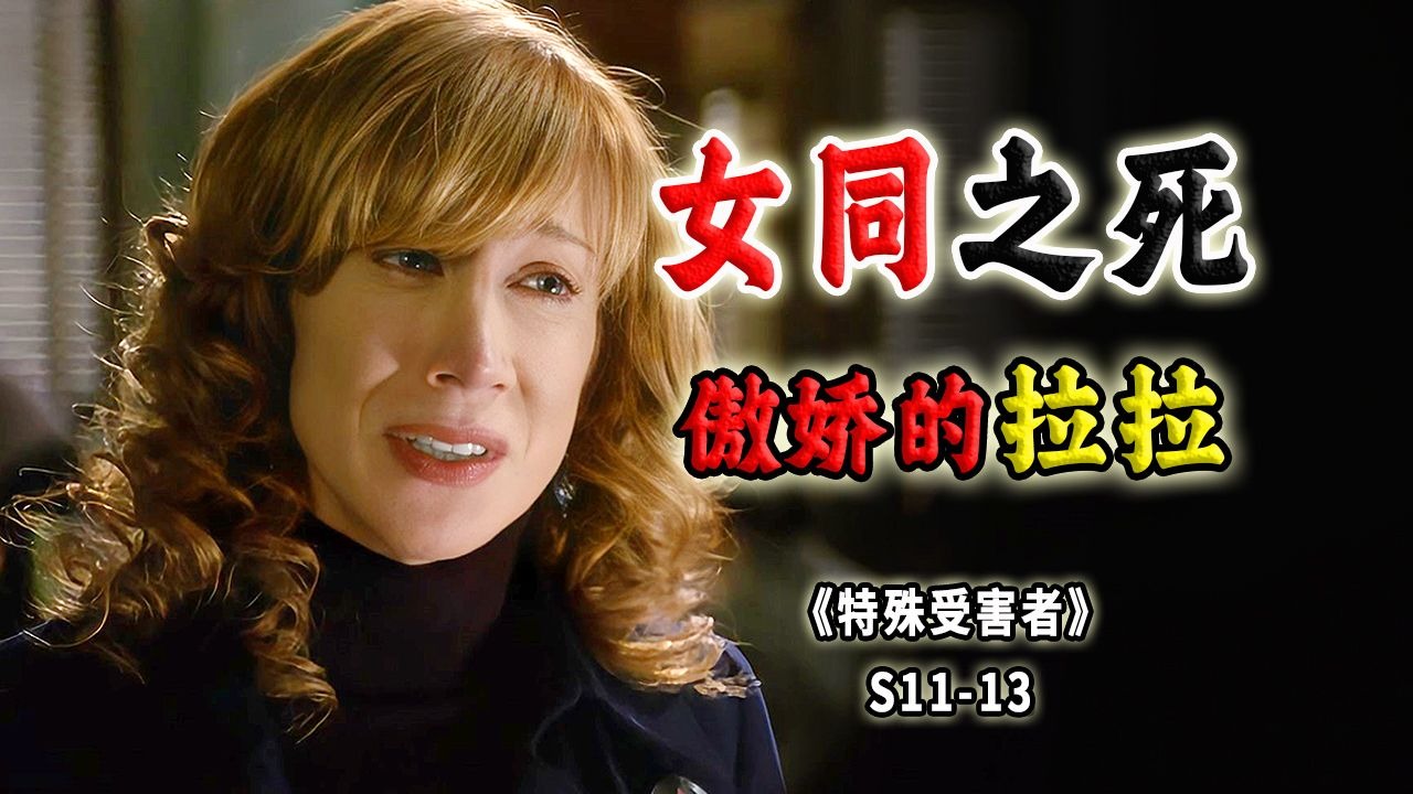 女同之死！自卑又病娇的顺直凶手！花心又霸道的拉拉领袖《SVU》S11-13