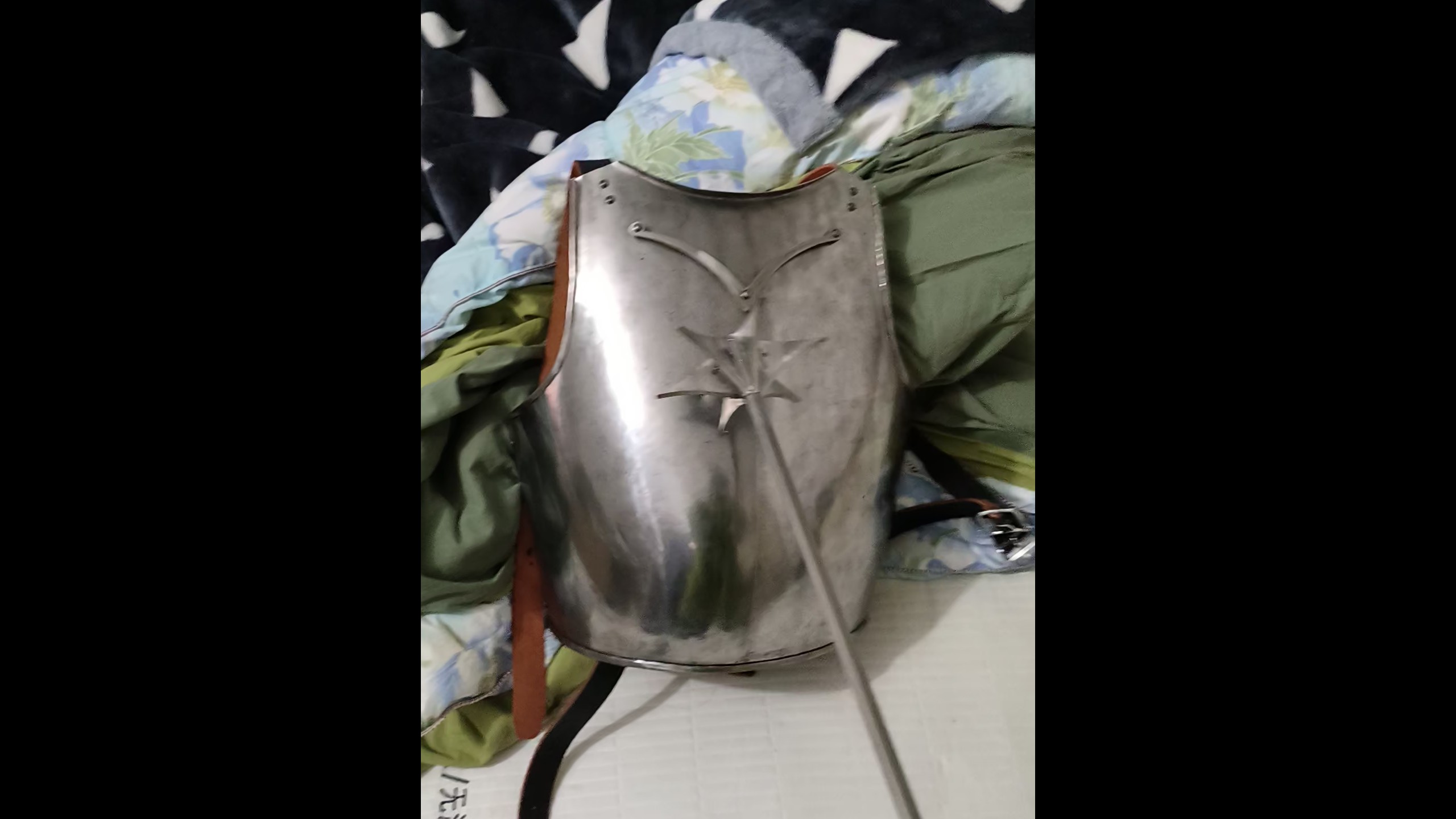 页锤对轻型不锈钢板甲