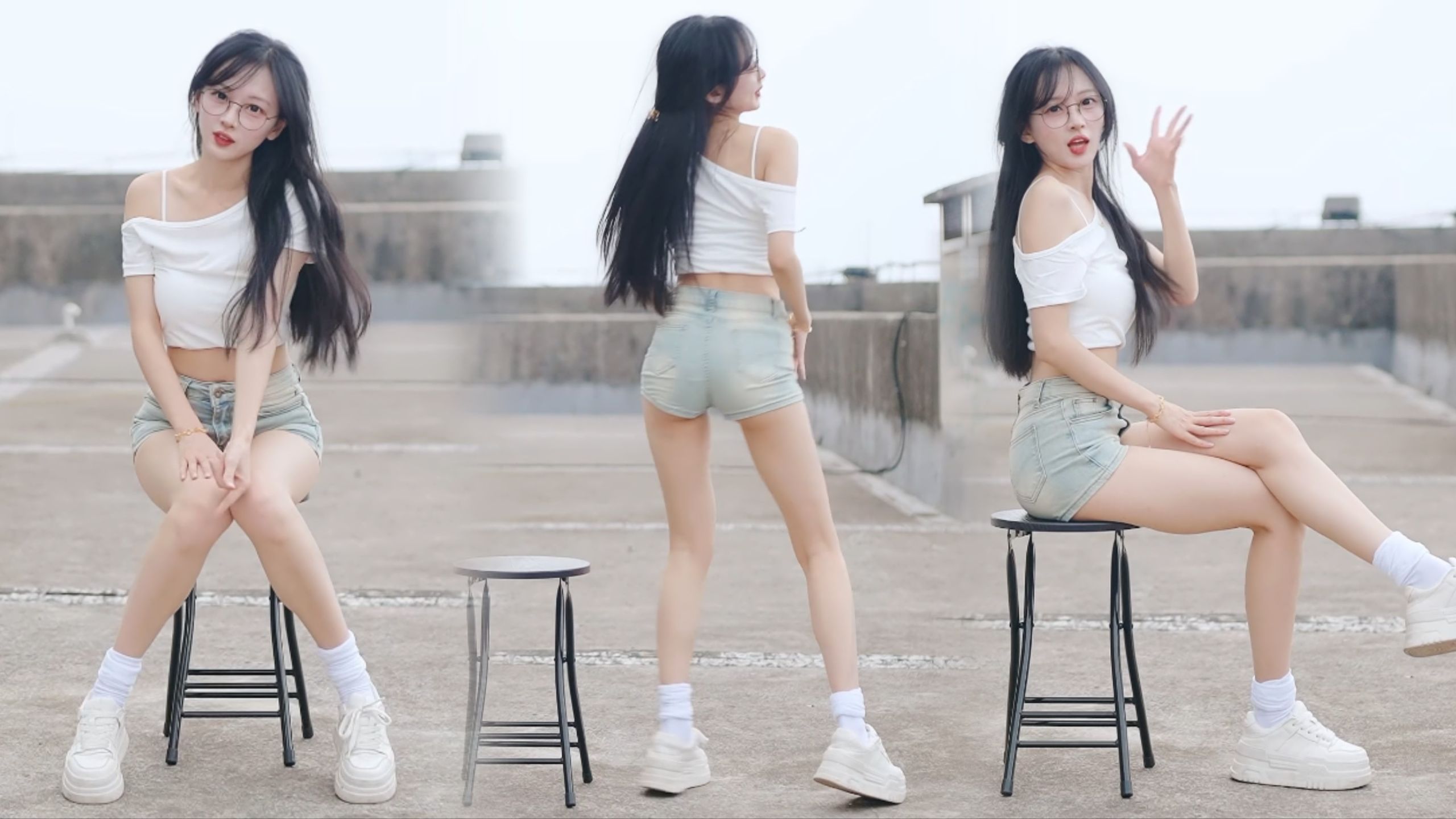 晒晕了~挑战重庆40°C天台肉0Rollin