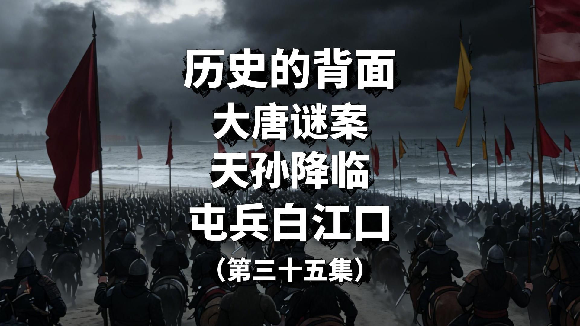 【第480期】天孙降临屯兵白江口（第三十五集）
