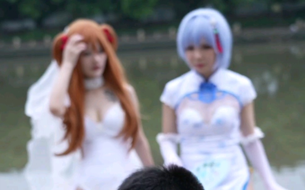 [Photographer Only Love] - Firefly Comic Con Akira Ayakari Sugar Sister Charlotte ~ Who is the white moonlight in your heart?