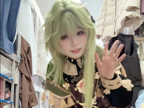 【柯莱cos】四肢刚认识就这样