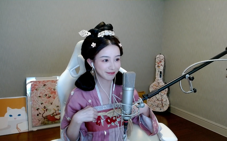 二珂9月21号直播唱歌合集纯享（中秋古风特辑）_哔哩哔哩_bilibili