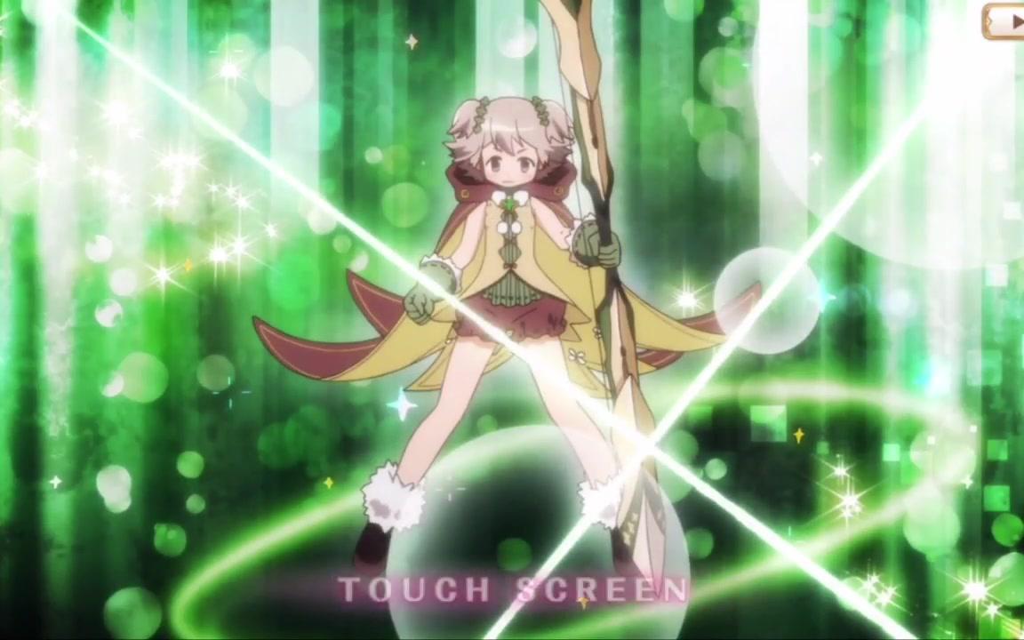 魔法少女小圆外传相野みと 变身动画