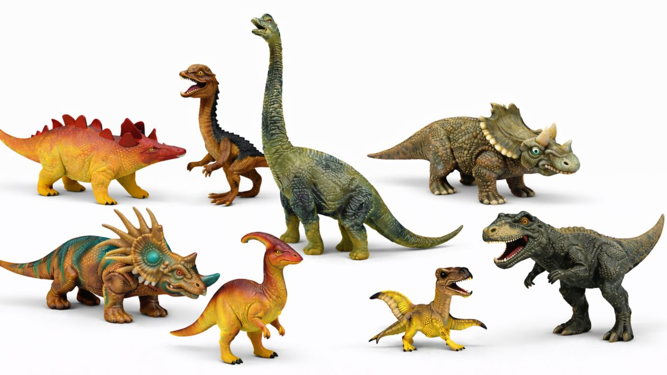 认识恐龙｜7种热门恐龙大集合【中文认知+英语启蒙】