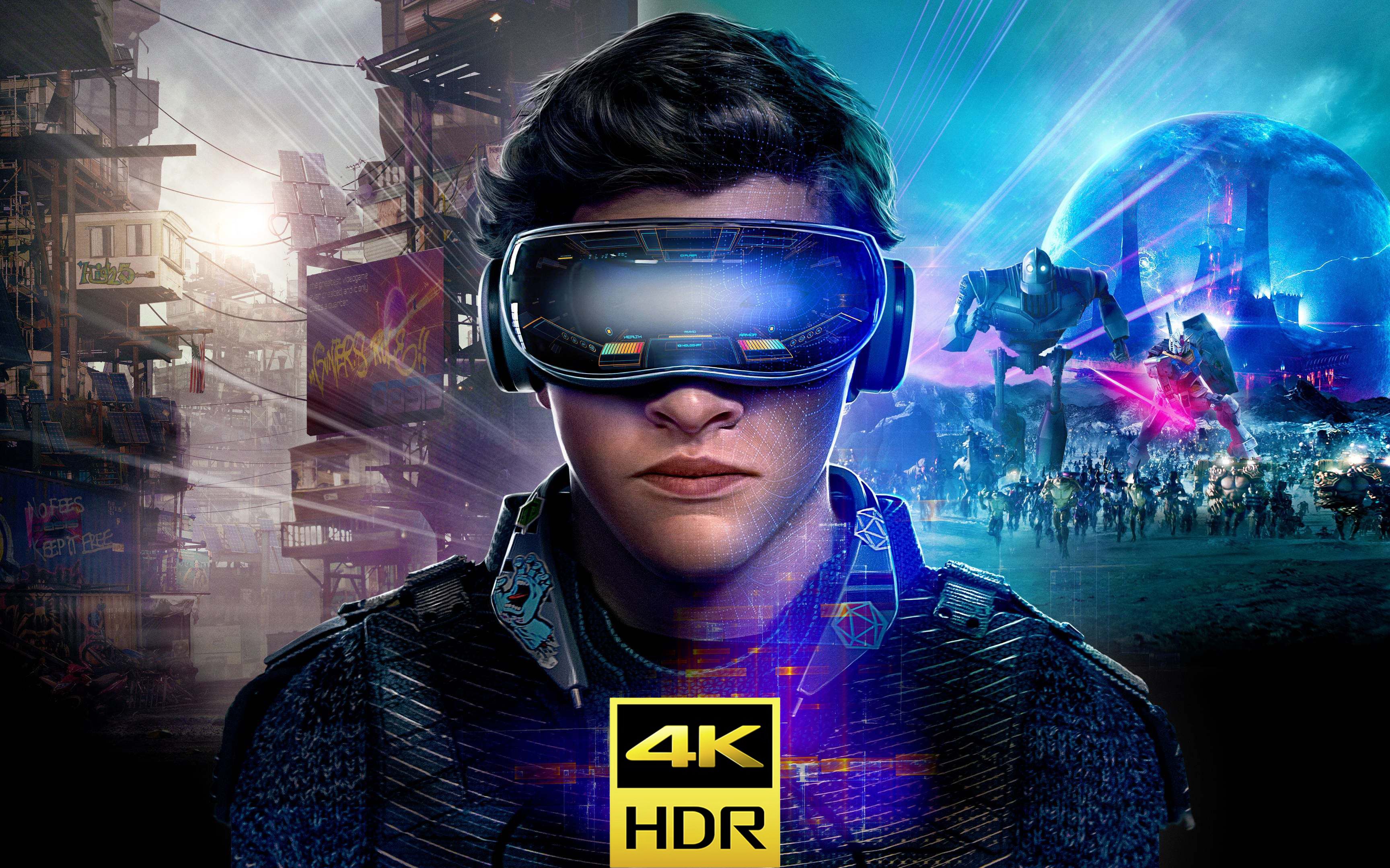 HDR分享之 头号玩家 Ready Player One (2018) - Trailer #2 [4K HDR]