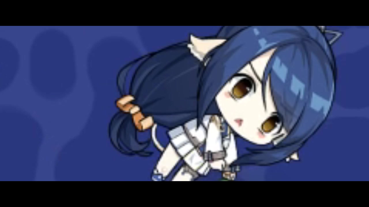 碧蓝航线 传颂之物联动 久远人 边境的女人超勇的 哔哩哔哩 つロ干杯 Bilibili