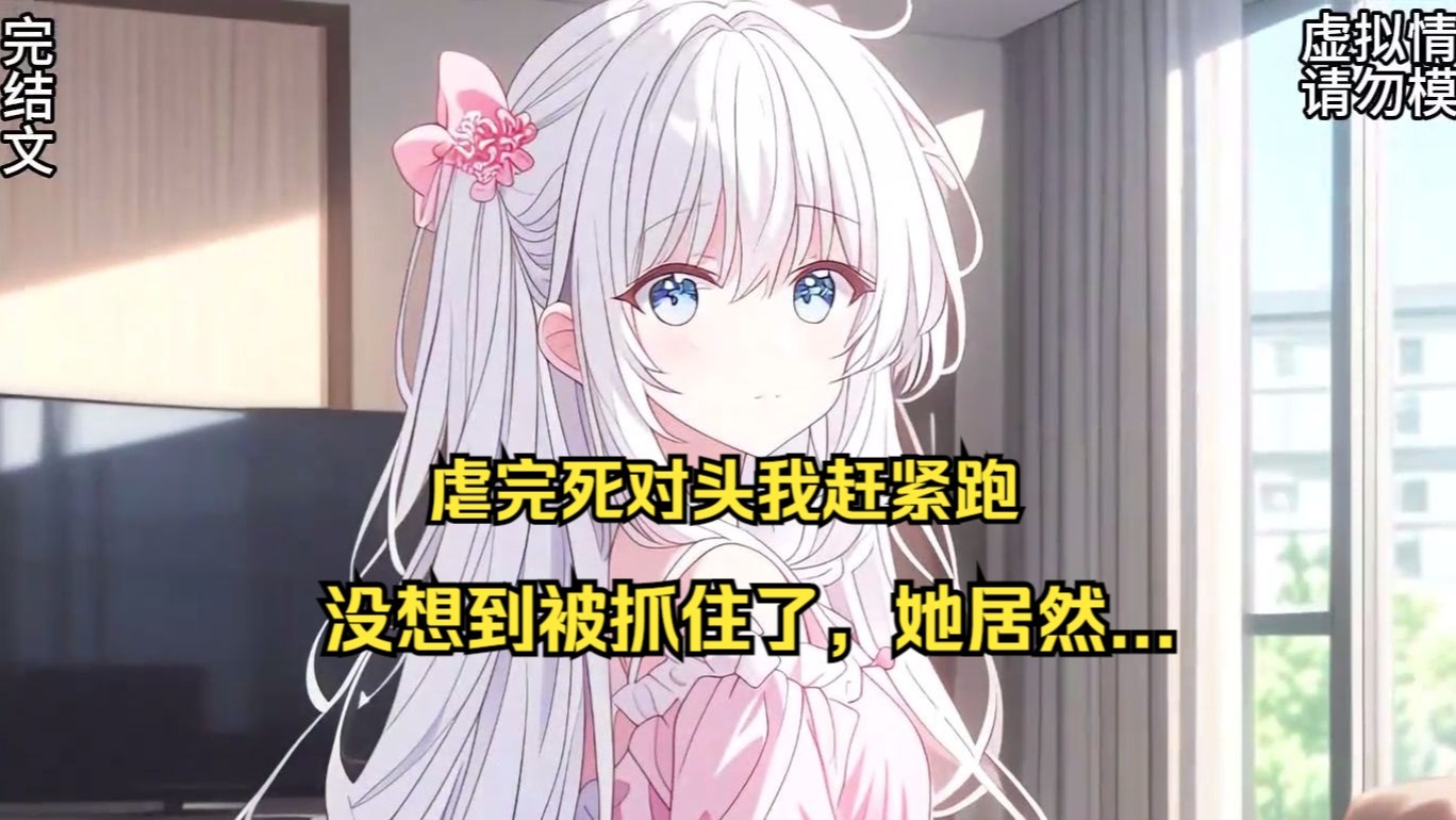 (已完结)我以为死对头成植物人任我摆布，我天天给她放虐文挠脚底板，直到医生说她要醒了，我怕报复连夜提桶跑路，没想到她醒后直飞伦敦抓我还说喜欢我...