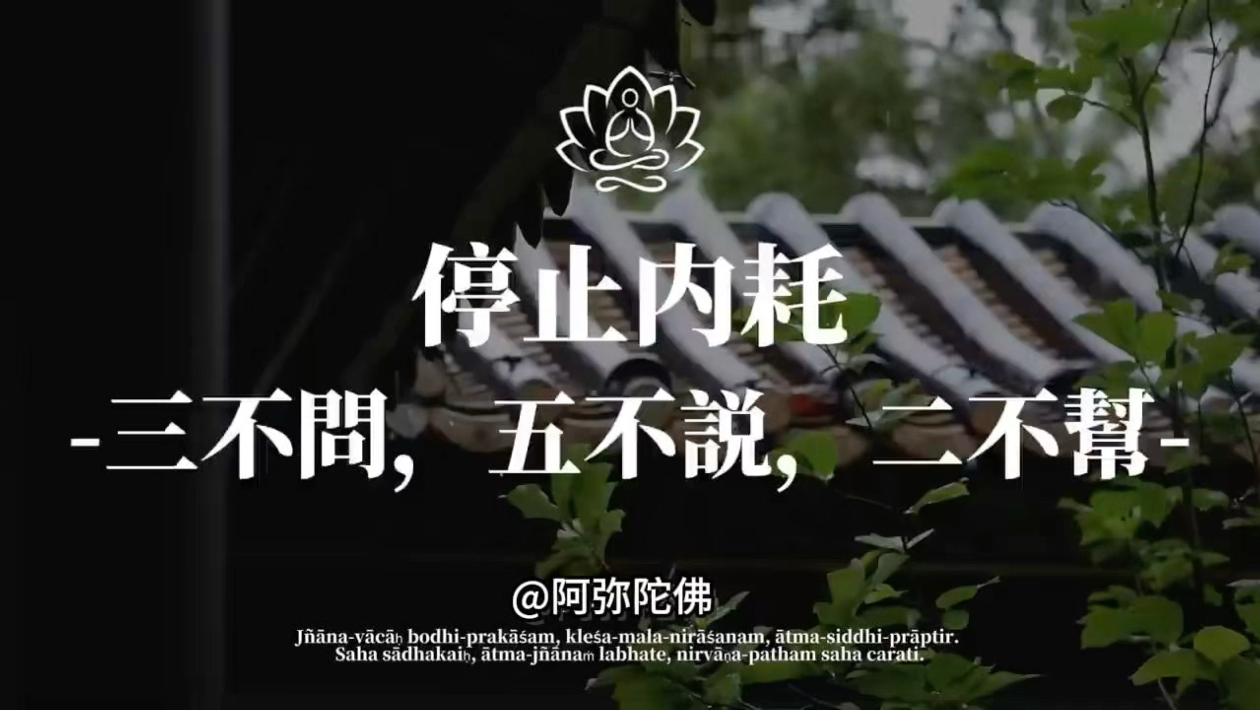 卸下他人因果，你會發現：人生原來可以如此通透自在……