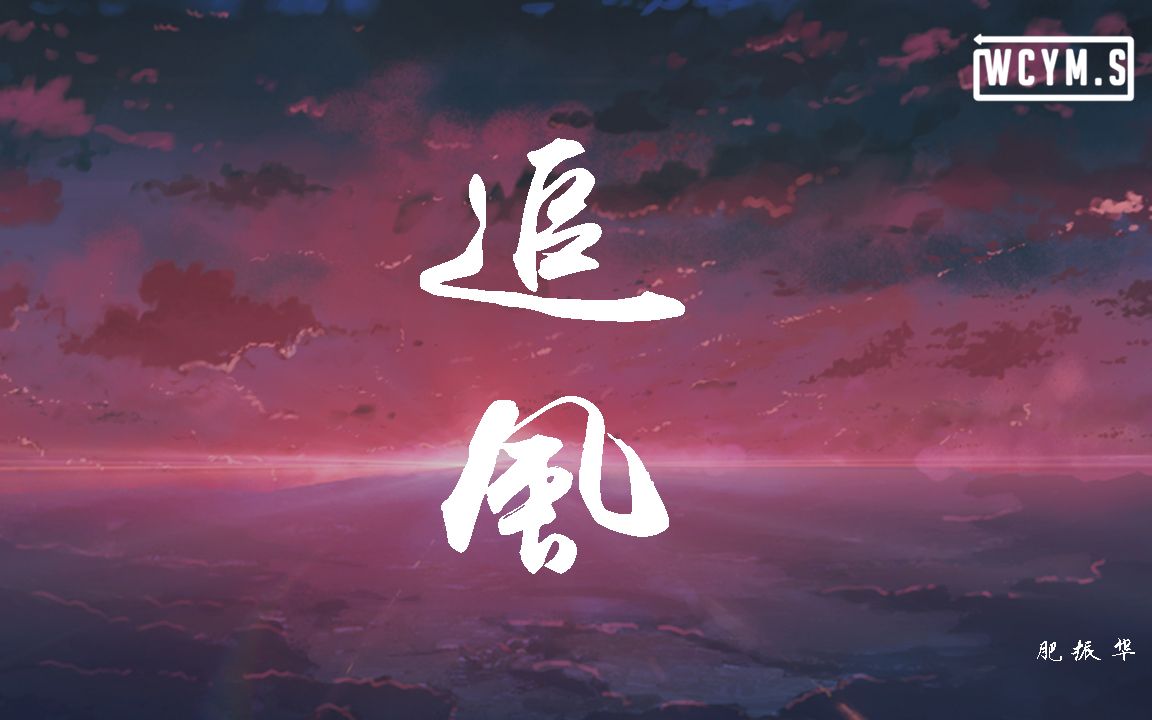 肥振华 追风【動態歌詞/Lyrics Video】_哔哩哔哩_bilibili