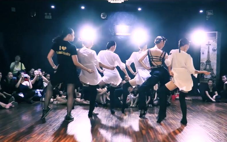 蓝舞者dancebaby