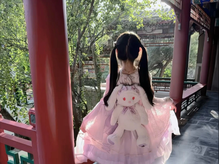 You smell like a kitten.