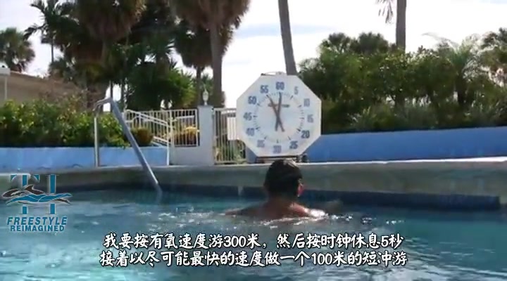 Fran Crippen自由泳技术 — 如何进行游距及速度的训练~~重构字幕组翻译出品哔哩哔哩 (゜゜)つロ 干杯~bilibili