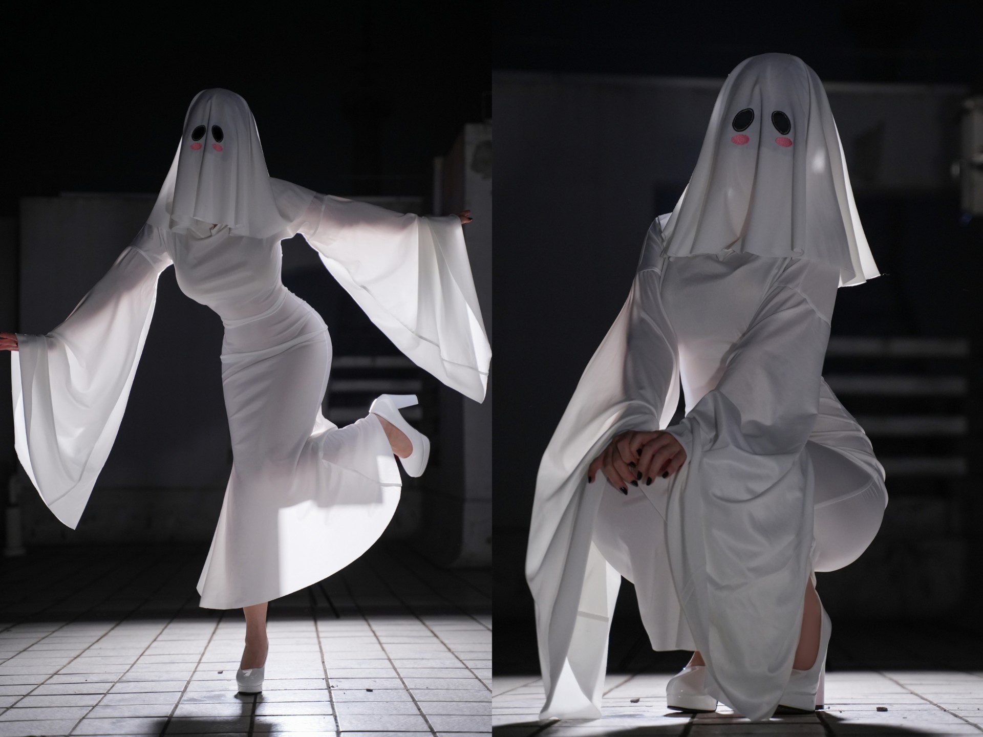 What are you looking at? I'm coming to get you.