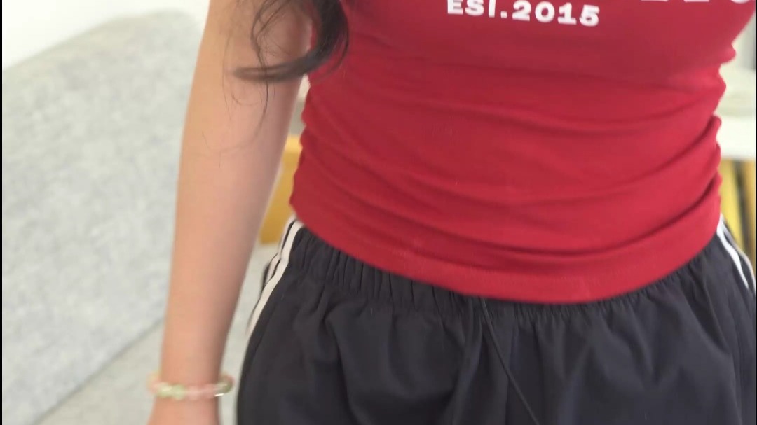 模特佳茵 4k超清拍摄现场