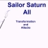Sailor Saturn all Transformation and Attacks