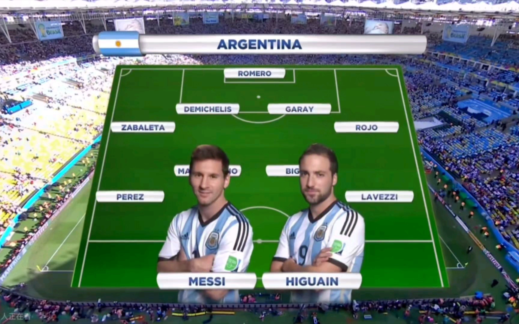还记得2014年的阿根廷队吗？