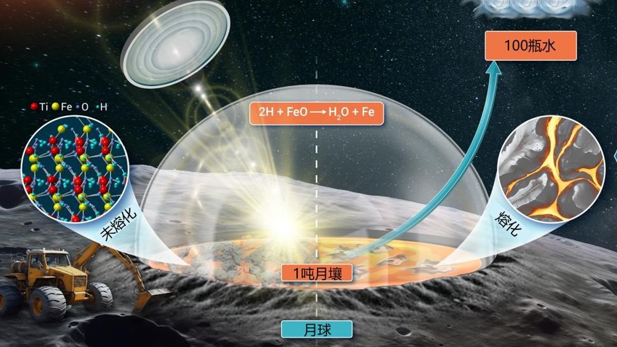 我国科学家发布月壤研究新发现!1吨月壤有望生产超50千克水哔哩哔哩bilibili