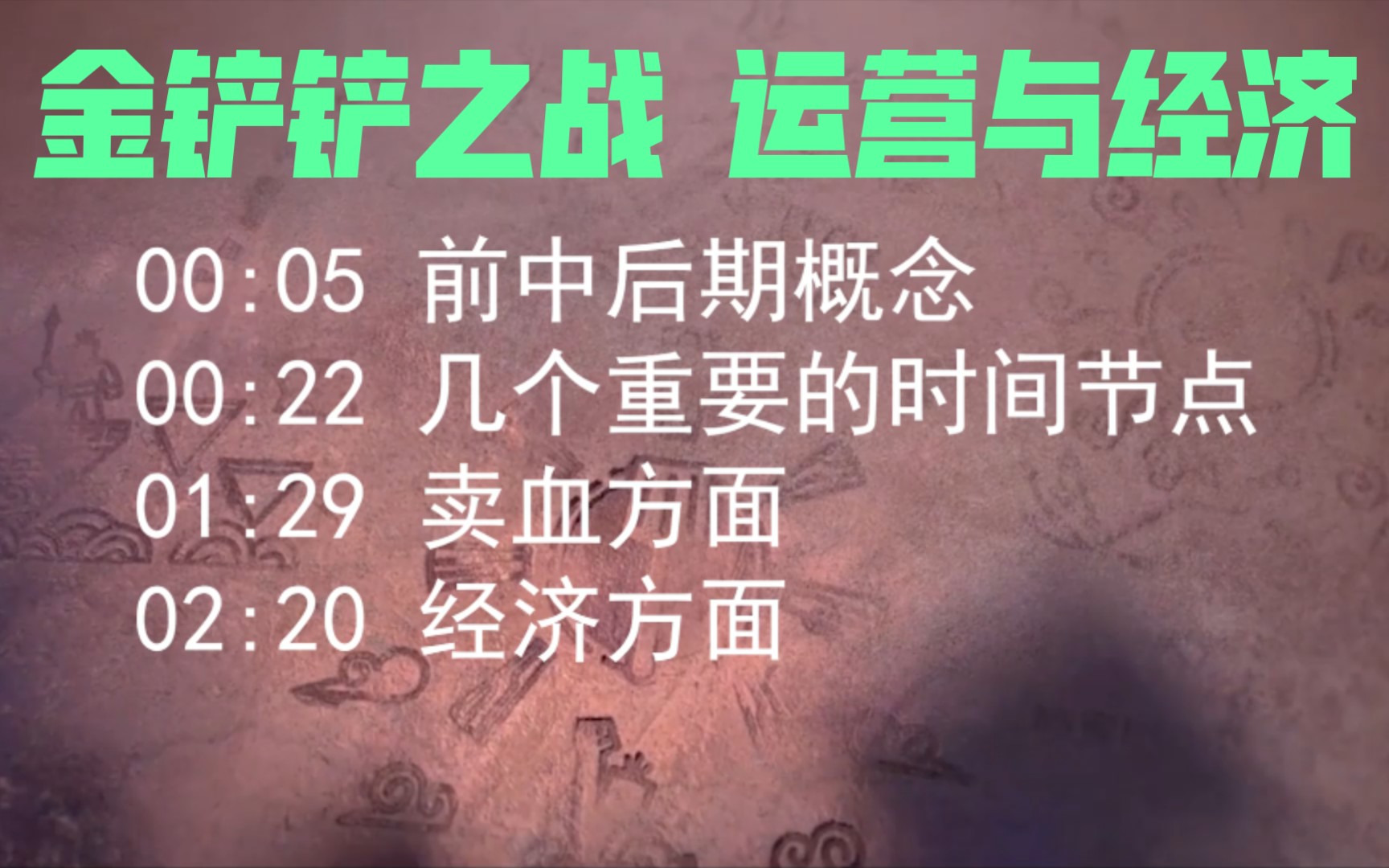 金铲铲之战 最全的运营思路与经济调控【前期】哔哩哔哩bilibili教学