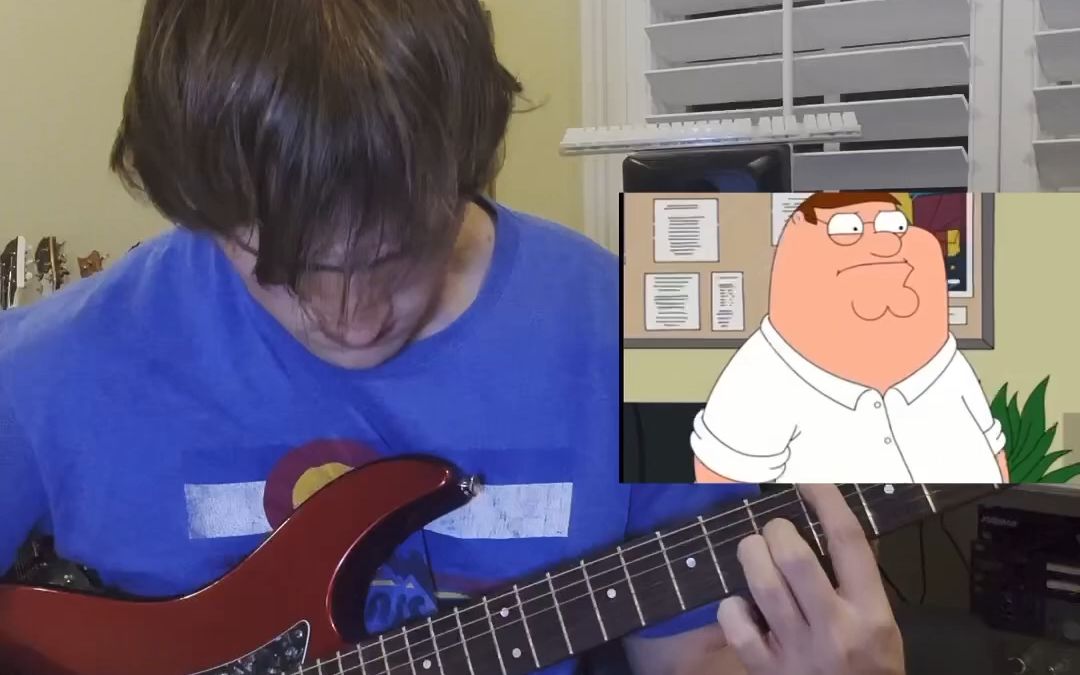 Family Guy But Its a Midwest Emo Intro