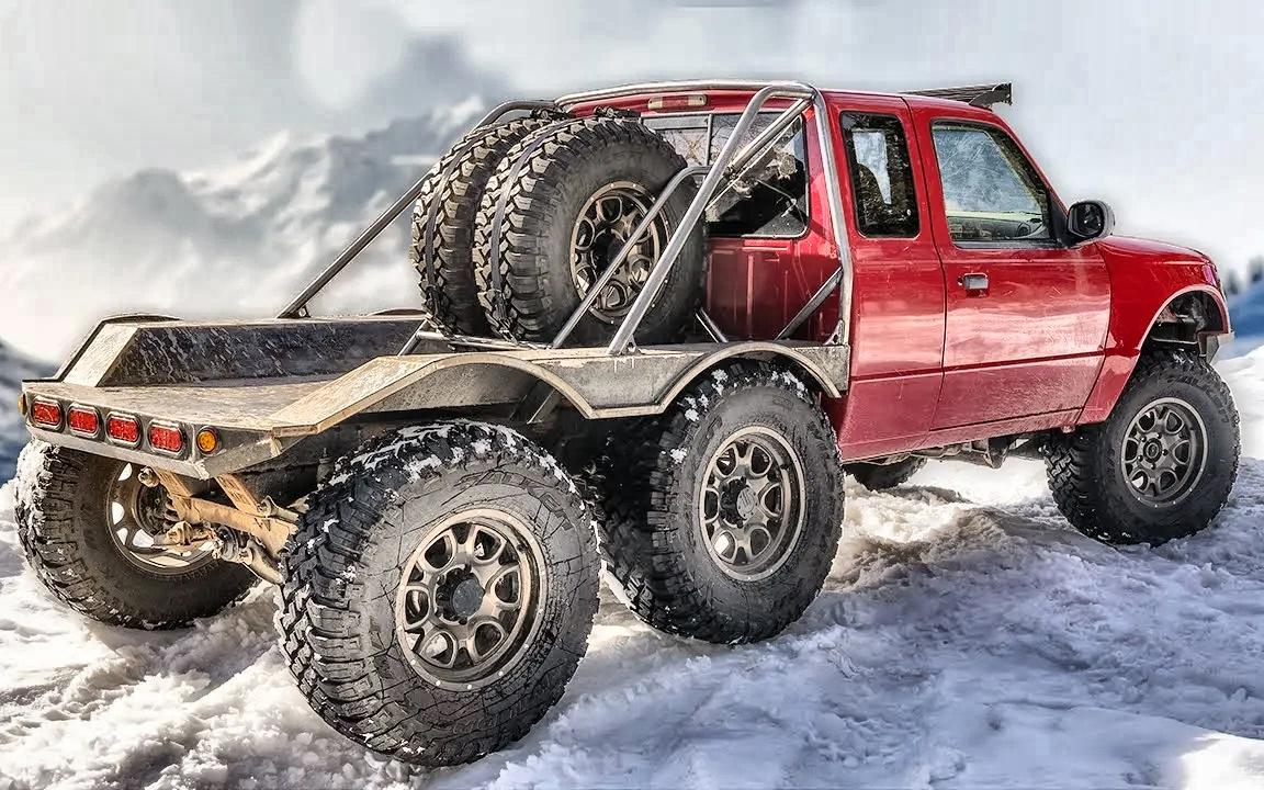 [Grind Hard] 建造一辆6x6迷你卡车！