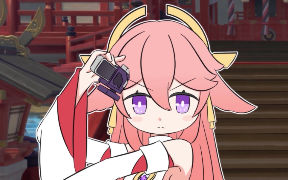 【原神动画】神子无双