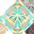 iPad procreate丝巾纹样设计