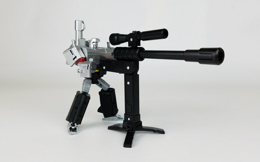 [刘哥模玩空间137]变形金刚DX9迷你口袋战争