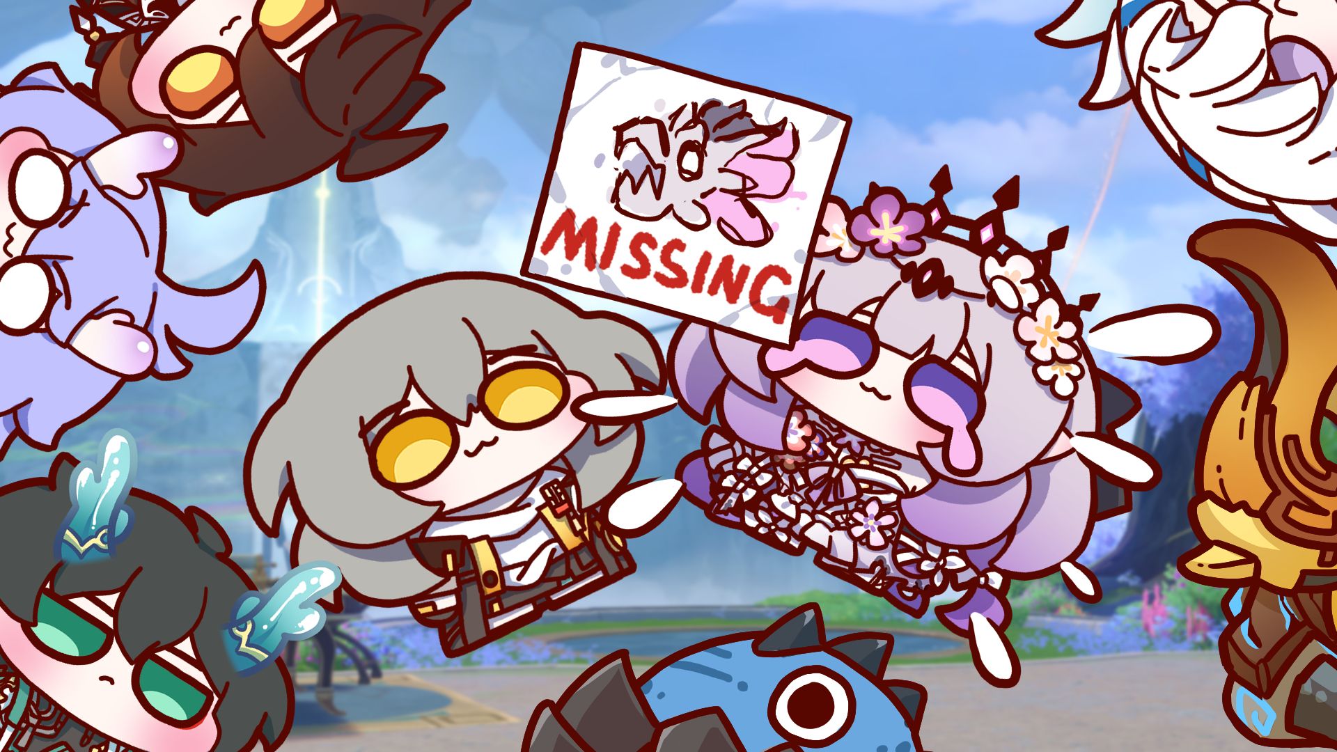 遐蝶的龙龙不见了！小灰毛带你穿越无数世界去寻找！