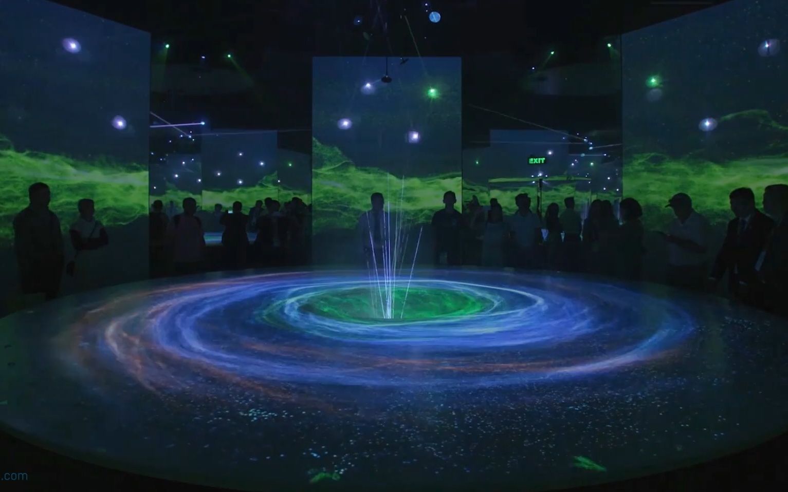 德国馆I EXPO ASTANA (KAZ) “未来能源”展，可触摸可参与的互动展 沉浸式展览 投影