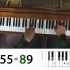 #大肚迟字幕组#斐波纳契是自然界里最美的数列，把它们放在钢琴上原来这么好听