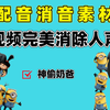 【神偷奶爸】3~6人英文配音（可中文配音）视频完美消除人声 | 配音素材