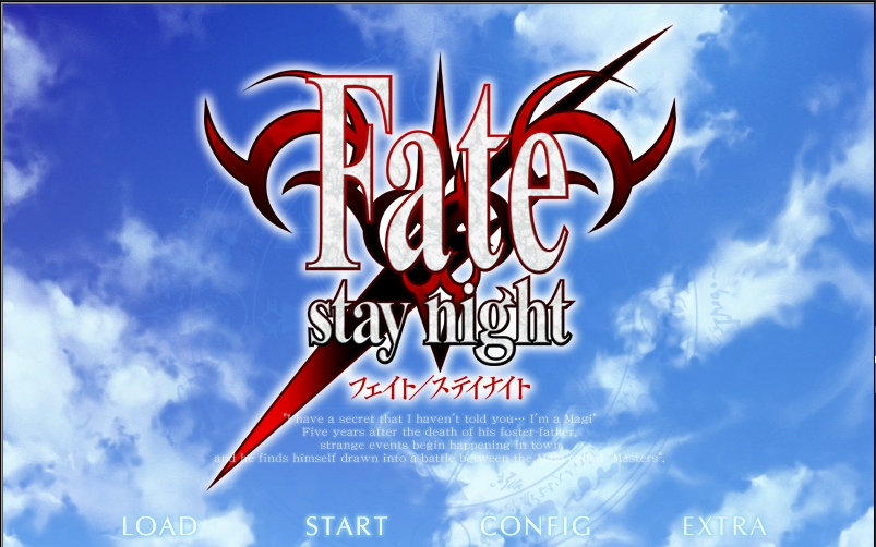 4月『fate/stay night [ubw] 2nd』pv第1弾【720p】