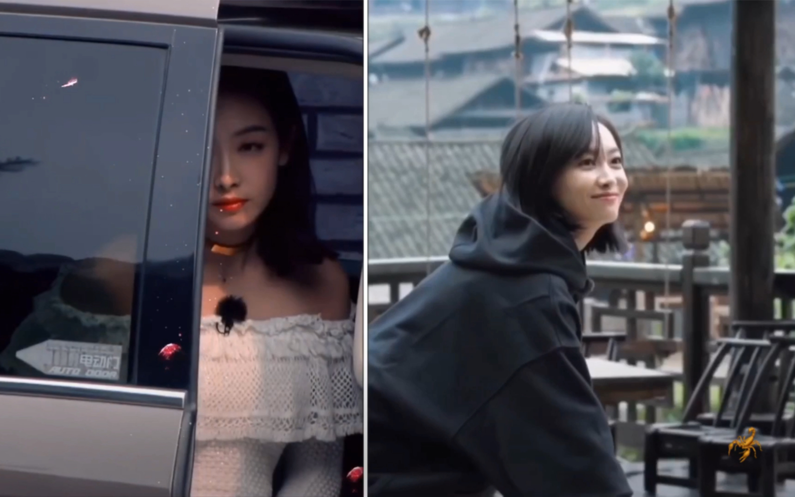 宋茜hotsummerx我们来了出场vs向往的生活砍柴端庄优雅高贵的女人vs