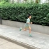 8岁儿童50米跑 跑姿