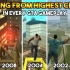 GTA历代游戏中角色跳下最高起重机的反应进化史（Onespot Gaming-20200220-S）