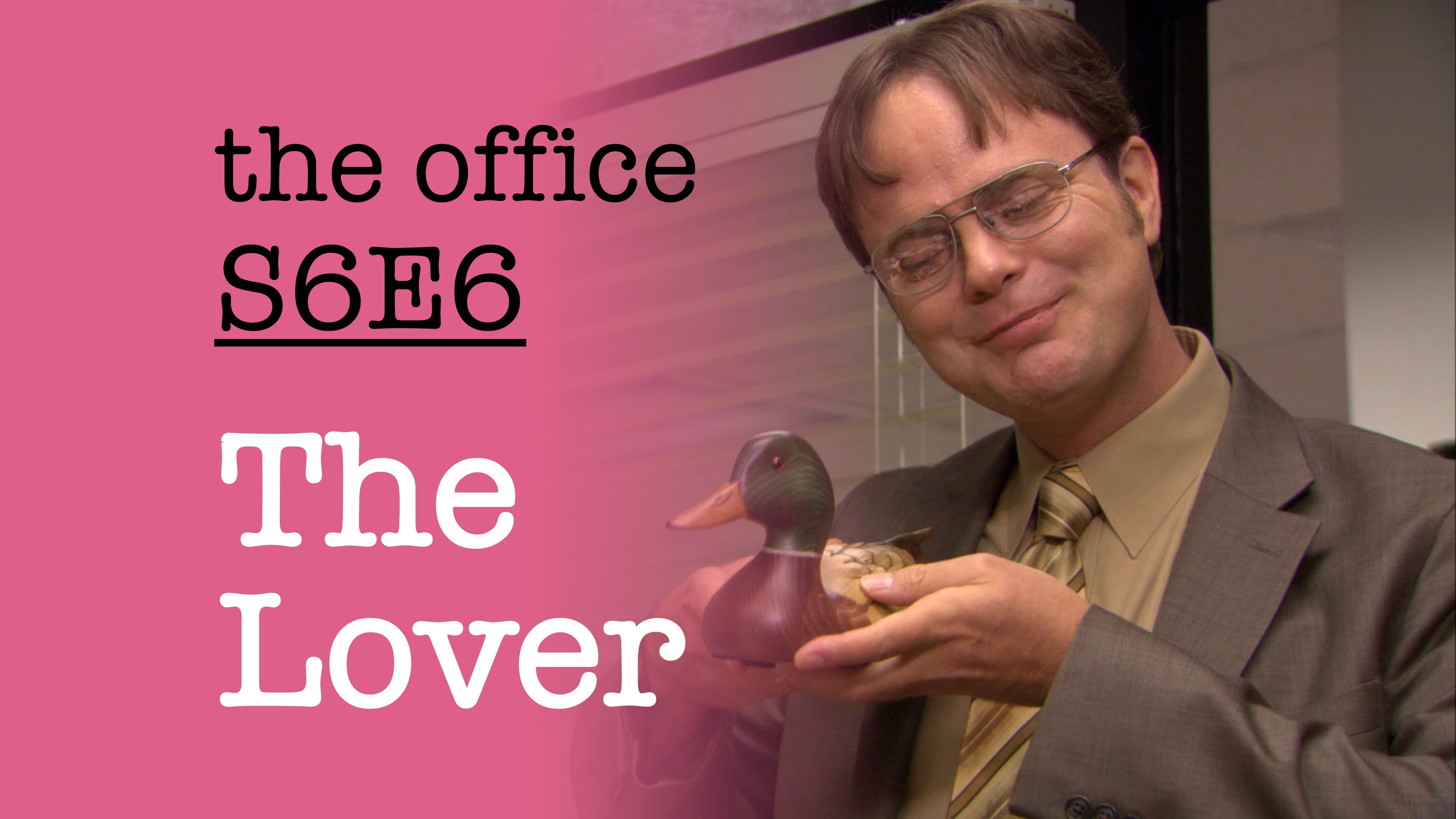 【办公室 S6E6】穷托比笃赌临门脚 哈伯特久揪深喉咙【The Office】