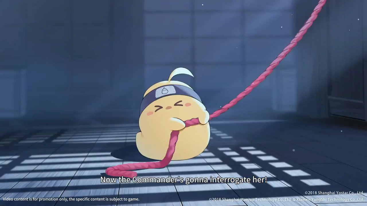 碧蓝航线 关岛L2D演示预览