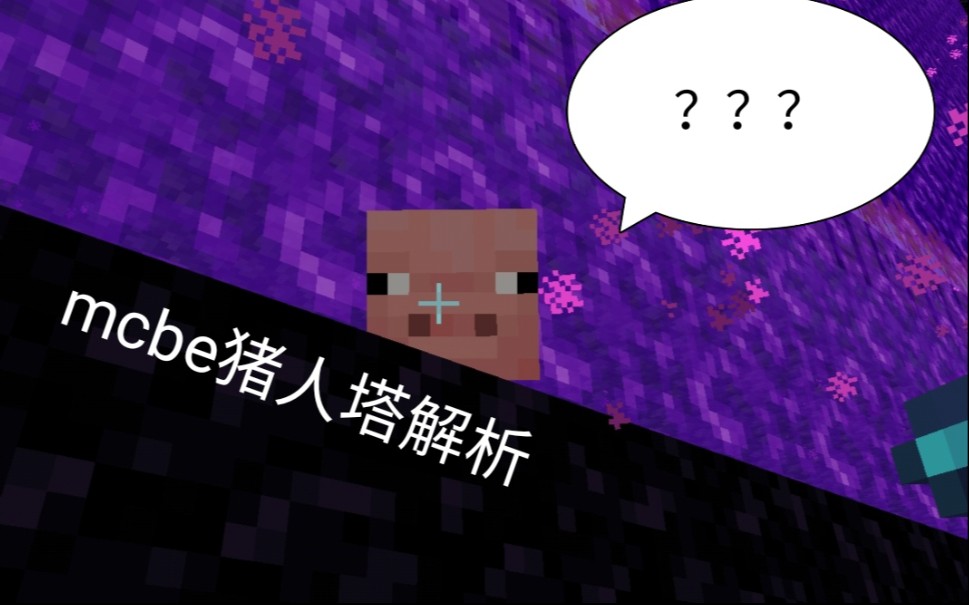 mcbe我的世界基岩版猪人塔剖析千万不要投币风